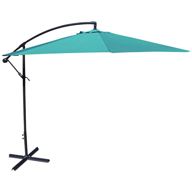 Image 1 Carlsbad Aruba 10' Steel Offset Umbrella