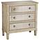 Carlson 3-Drawer Accent Chest