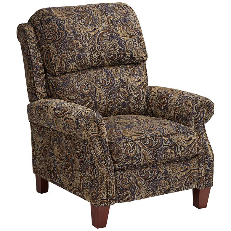 Image 1 Carlson Persian Paisley 3-Way Recliner Chair