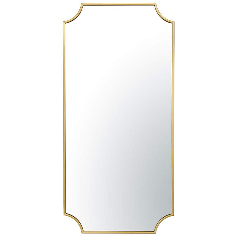 Image 1 Carlton 24x50 Mirror - Gold
