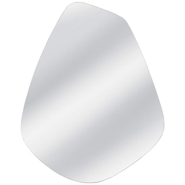 Image 1 Carlton 40" x 50" Silver Wall Mirror