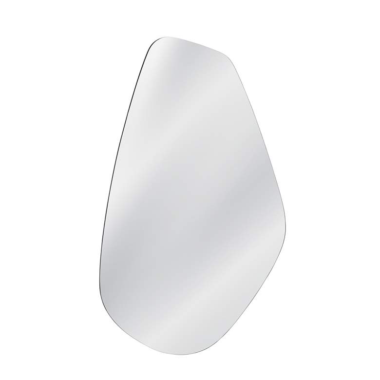 Image 2 Carlton 40" x 50" Silver Wall Mirror more views
