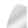 3_Carlton 40" x 50" Silver Wall Mirror more views