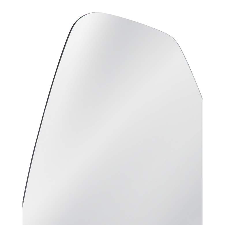 Image 4 Carlton 40" x 50" Silver Wall Mirror more views