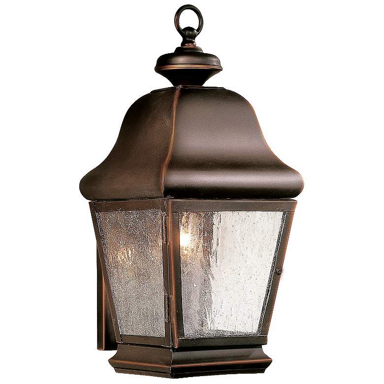 Image 1 Carlton Collection 15 inch High Outdoor Wall Light