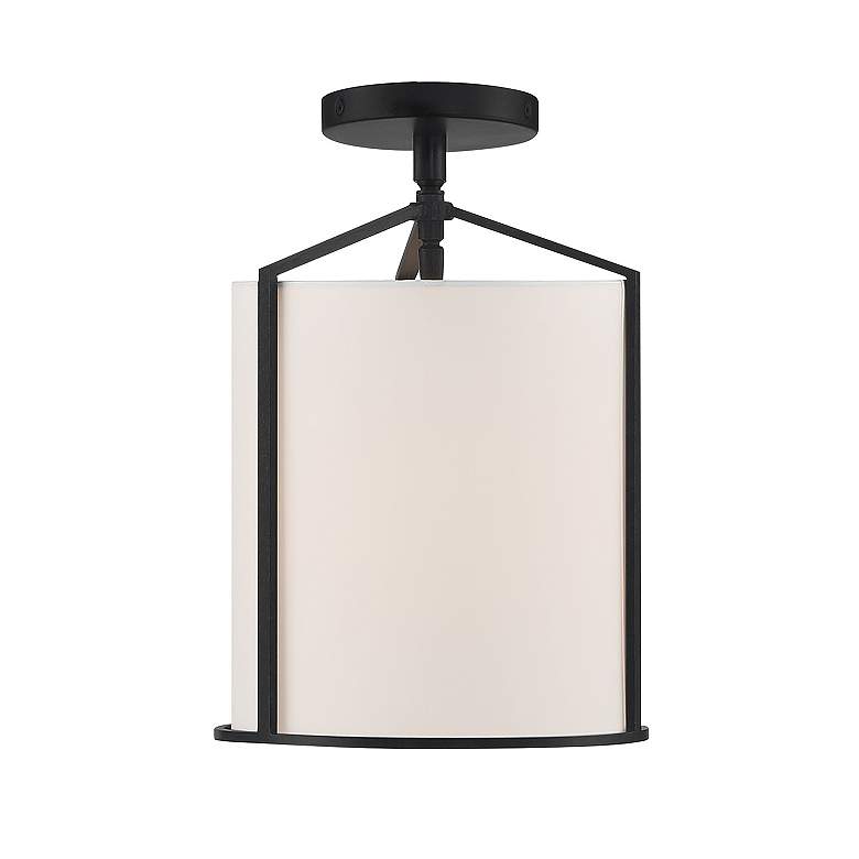 Image 3 Carlyn 1 Light Black Ceiling Mount more views