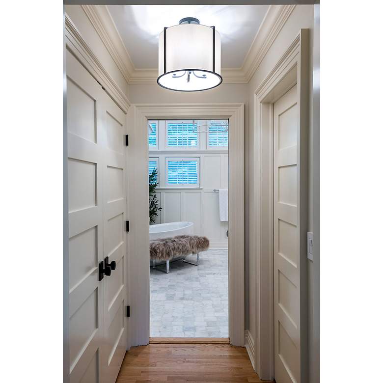 Image 5 Carlyn 1 Light Black Ceiling Mount more views