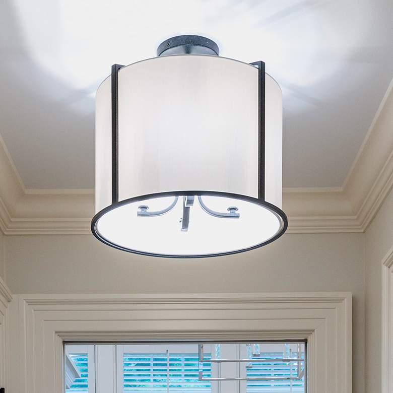 Image 6 Carlyn 1 Light Black Ceiling Mount more views