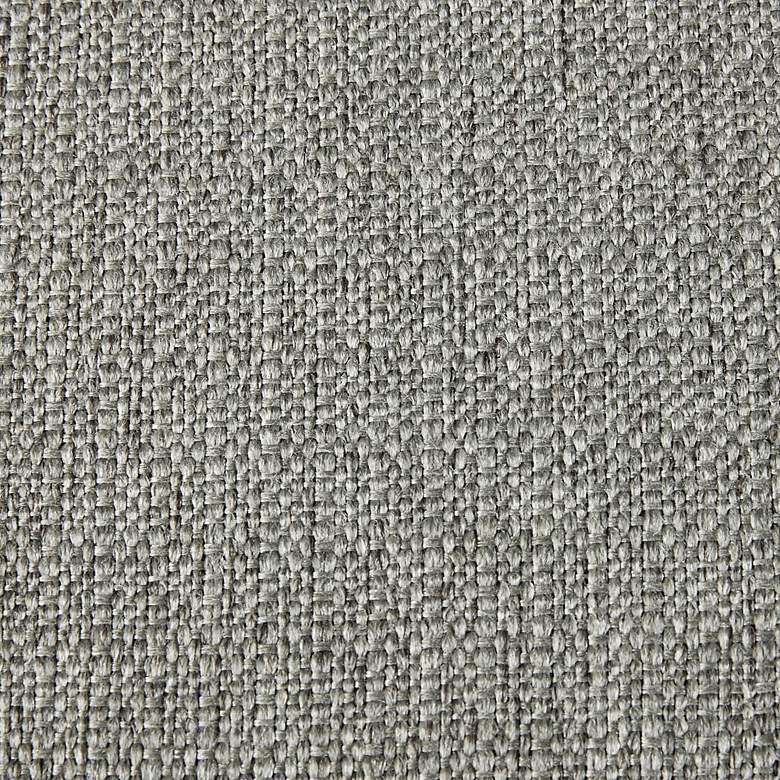 Image 4 Carmel 25" Dark Gray Woven Rope Counter Stool more views