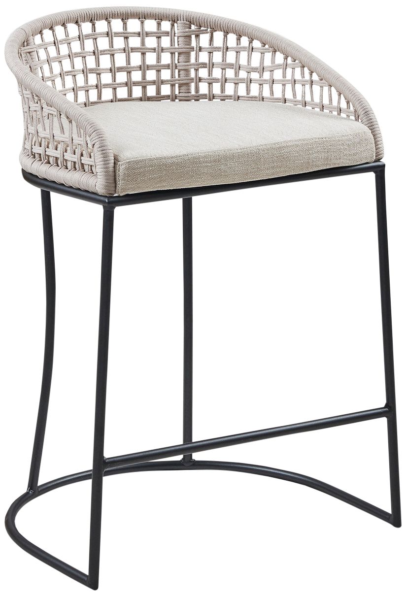 Rope back bar discount stools