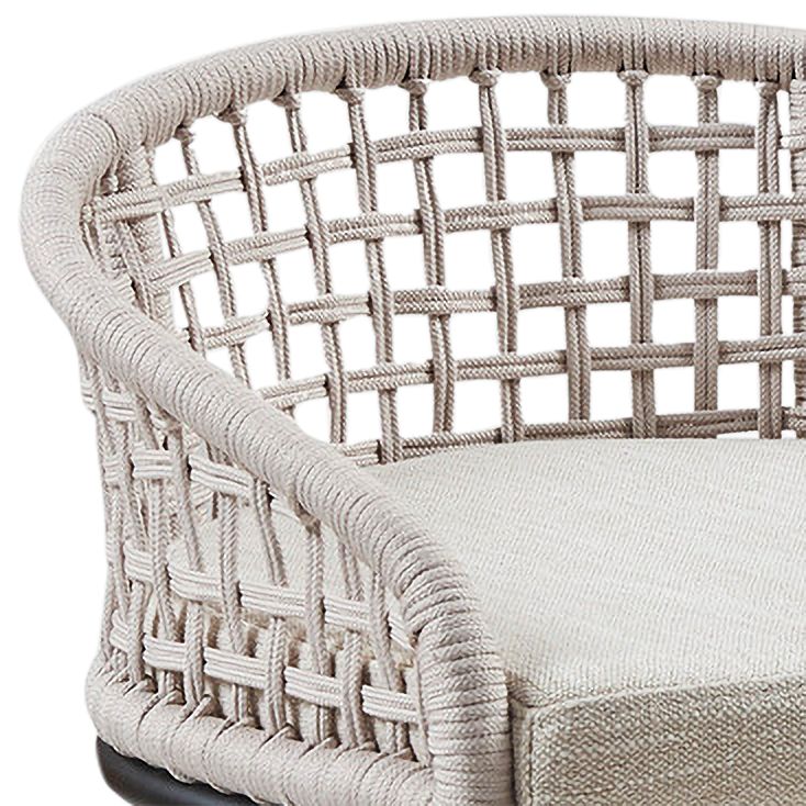 Rope weave best sale counter stool