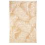 Thumbnail1 of Carmel Fronds 847412 6'6"x9'3" Sand Outdoor Area Rug