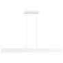 Thumbnail2 of Carmel - LED Rectangular Island Light - Matte White Finish - Acrylic Lens more views