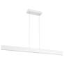 Thumbnail3 of Carmel - LED Rectangular Island Light - Matte White Finish - Acrylic Lens more views