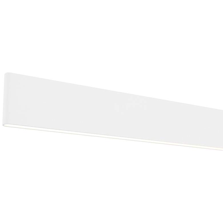 Image 5 Carmel - LED Rectangular Island Light - Matte White Finish - Acrylic Lens more views