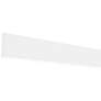 5_Carmel - LED Rectangular Island Light - Matte White Finish - Acrylic Lens more views