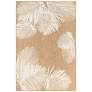 Thumbnail2 of Carmel Palm 843912 3'3"x4'11" Sand Outdoor Area Rug