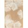 Trans-Ocean Carmel Palm 843912 Sand Outdoor Area Rug