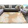 Thumbnail1 of Carmel Palm 843912 3'3"x4'11" Sand Outdoor Area Rug