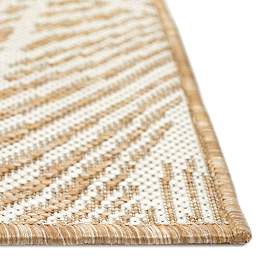 Image4 of Carmel Palm 843912 3'3"x4'11" Sand Outdoor Area Rug more views