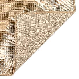 Image5 of Carmel Palm 843912 3'3"x4'11" Sand Outdoor Area Rug more views