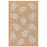 Thumbnail1 of Carmel Seaturtles 841312 3'3"x4'11" Sand Outdoor Area Rug