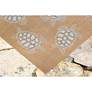 Thumbnail2 of Carmel Seaturtles 841312 3'3"x4'11" Sand Outdoor Area Rug more views