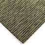 Carmel Texture Stripe 842206 4&#39;10"x7&#39;6" Green Area Rug