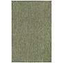 Thumbnail2 of Carmel Texture Stripe 842206 7'10"x9'10" Green Area Rug