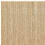 Thumbnail3 of Carmel Texture Stripe 842212 39"x59" Sand Outdoor Area Rug more views