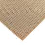 Carmel Texture Stripe 842212 4&#39;10"x7&#39;6" Sand Outdoor Rug