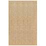 Thumbnail2 of Carmel Texture Stripe 842212 6'6"x9'4" Sand Outdoor Area