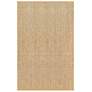 Thumbnail2 of Carmel Texture Stripe 842212 7'10"x9'10" Sand Outdoor Rug
