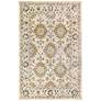 Thumbnail2 of Carmel Vintage Floral 841812 39"x59" Sand Outdoor Area Rug