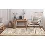 Thumbnail1 of Carmel Vintage Floral 841812 39"x59" Sand Outdoor Area Rug
