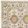 Thumbnail3 of Carmel Vintage Floral 841812 39"x59" Sand Outdoor Area Rug more views
