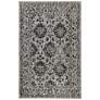 Thumbnail1 of Carmel Vintage Floral 841848 7'10"x9'10" Black Area Rug