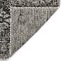 Thumbnail3 of Carmel Vintage Floral 841848 7'10"x9'10" Black Area Rug more views