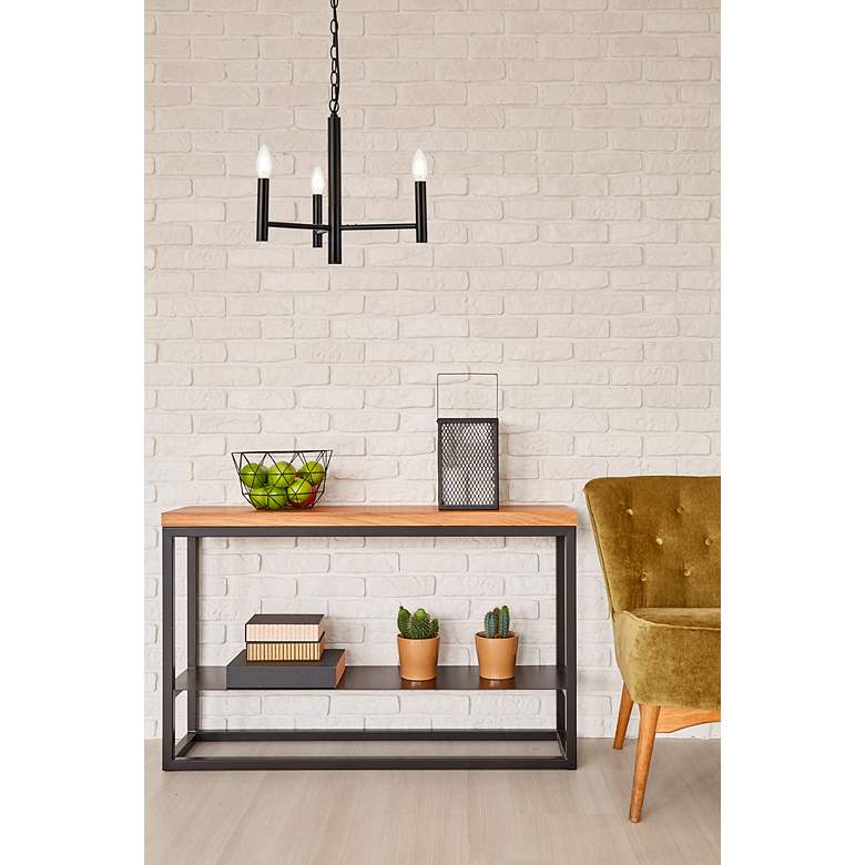 Image 3 Carmella 3 Lts Pendant In Black more views
