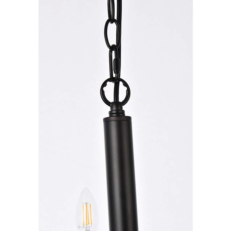 Image 6 Carmella 3 Lts Pendant In Black more views