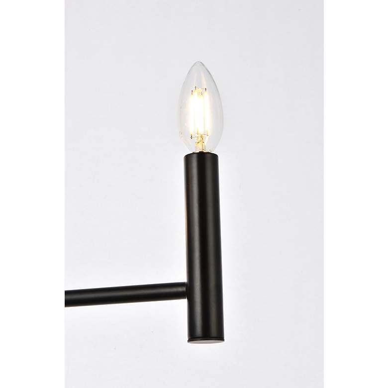 Image 7 Carmella 3 Lts Pendant In Black more views