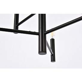 Image5 of Carmella 6 Lts Pendant In Black more views