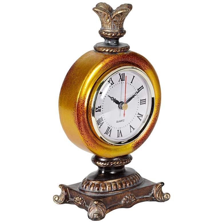 Image 1 Carmella Copper - Bronze Table Clock