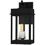 1_Carmen 1-Light Matte Black Outdoor Wall Lantern