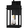2_Carmen 1-Light Matte Black Outdoor Wall Lantern more views