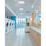 2_Carmen 15" Wide Matte White LED Flush Mount more views