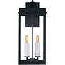 3_Carmen 2-Light Matte Black Outdoor Wall Lantern more views