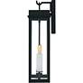 4_Carmen 2-Light Matte Black Outdoor Wall Lantern more views