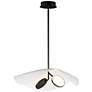 1_Carmen 24" LED Pendant Black