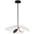 Carmen 24" LED Pendant Black